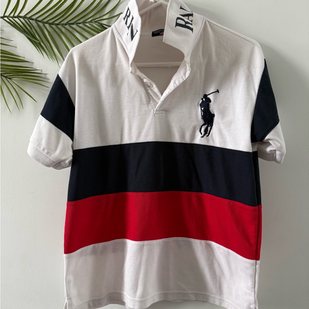 Y2k RARE Deadstock Polo Ralph Lauren polo shirt